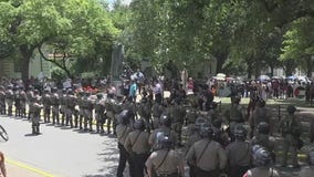 Pro-Palestinian protests continue at several universities