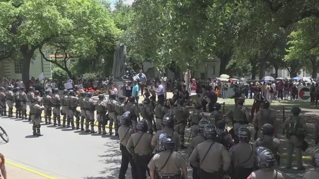 Pro-Palestinian protests continue at several universities