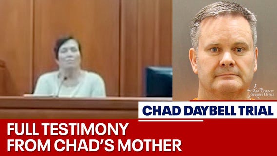 Mother of self-proclaimed 'Doomsday prophet' testifies
