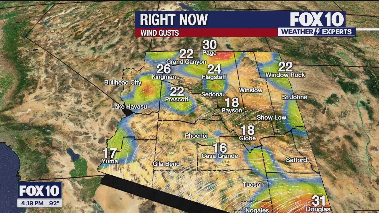 4PM Weather Forecast - 5/2/2024