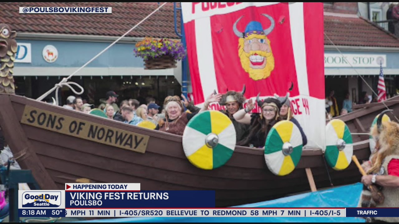 Viking Fest returns in Poulsbo