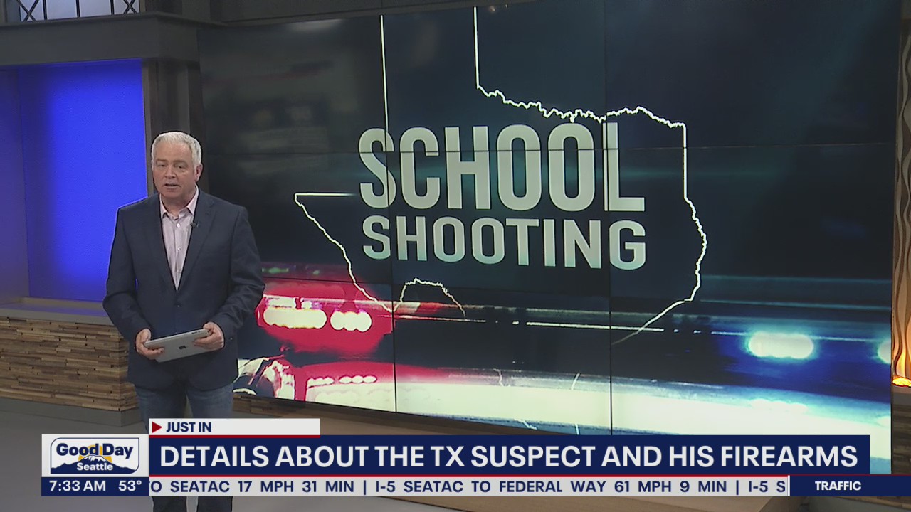 Details released about Texas suspect and his firearms