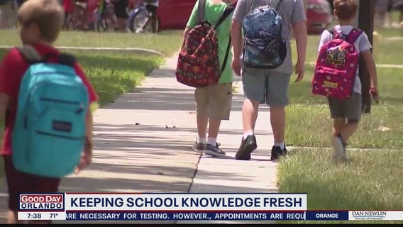 FOX 35 Classroom: Keeping school knowledge fresh