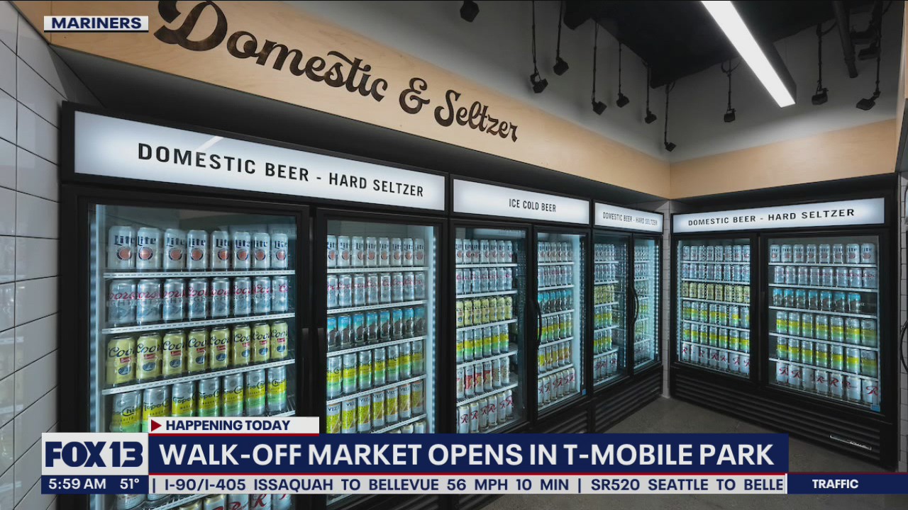 Walk-off market opens in T-Mobile Park