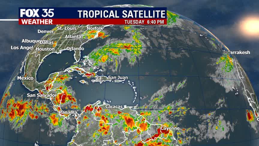 Tropics Update: June 17, 2020