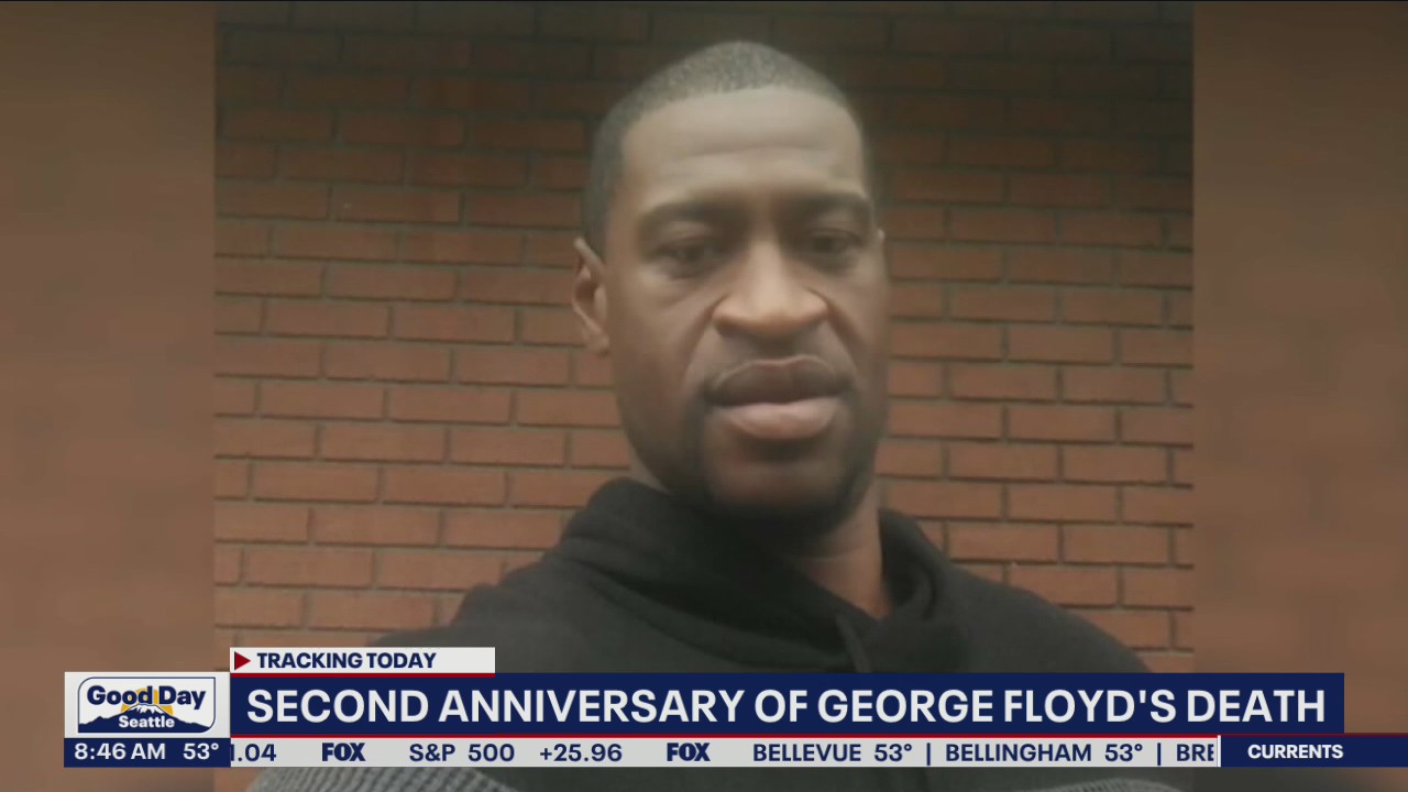 Vigils to commemorate the 2 year mark of George Floyd's death will be held in Seattle