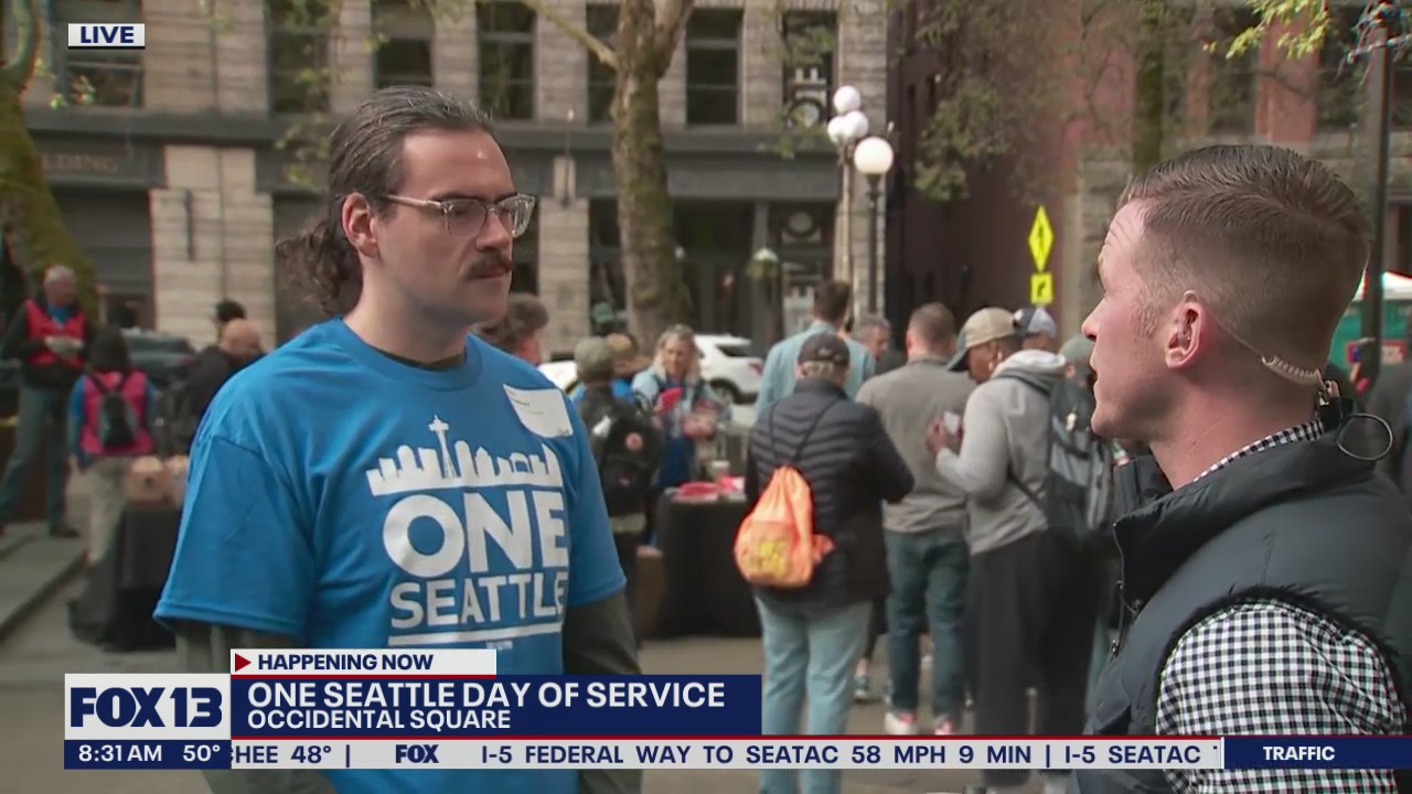One Seattle Day of Service kicks off today (Part 2)