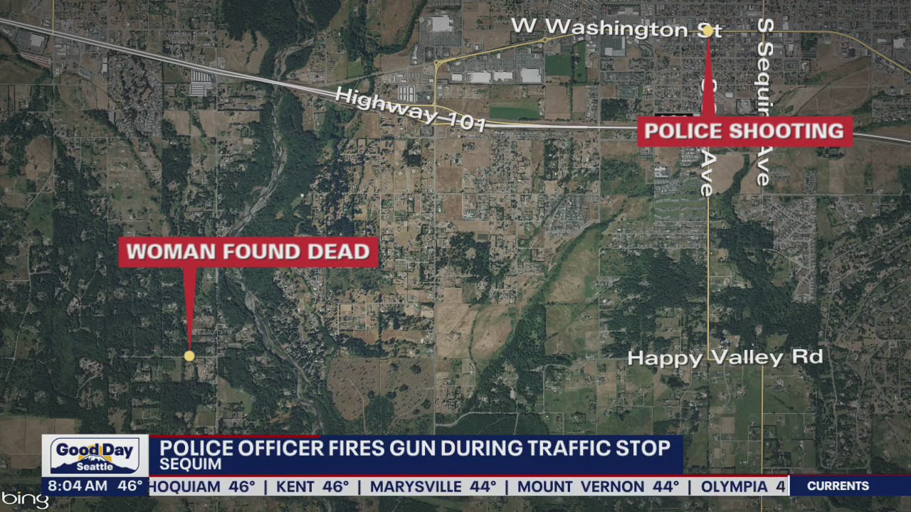 Homicide investigation underway after body discovered in home of man shot by Sequim police in traffic stop