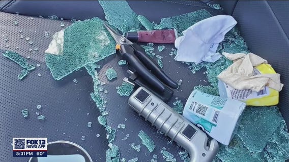 Volunteers keep watch on cars at local trailheads amid spike in break-ins