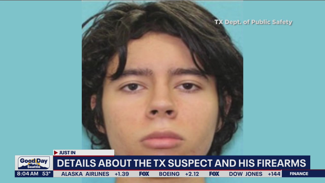 Deadly mass shooting at Texas elementary school: details about the suspect and his firearms