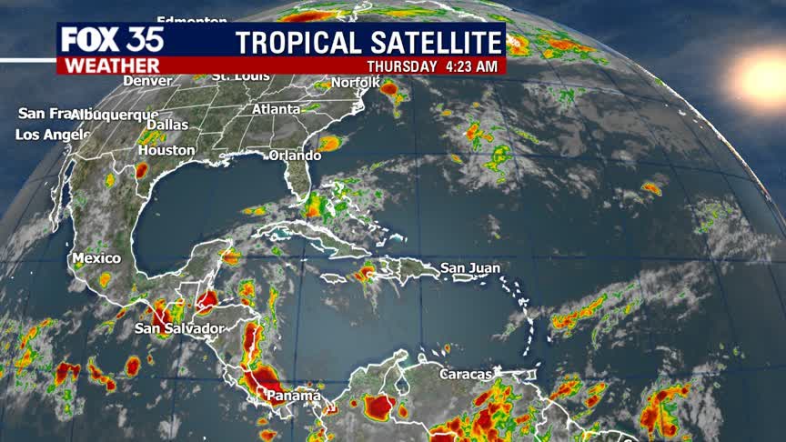 Tropics Update: June 18, 2020