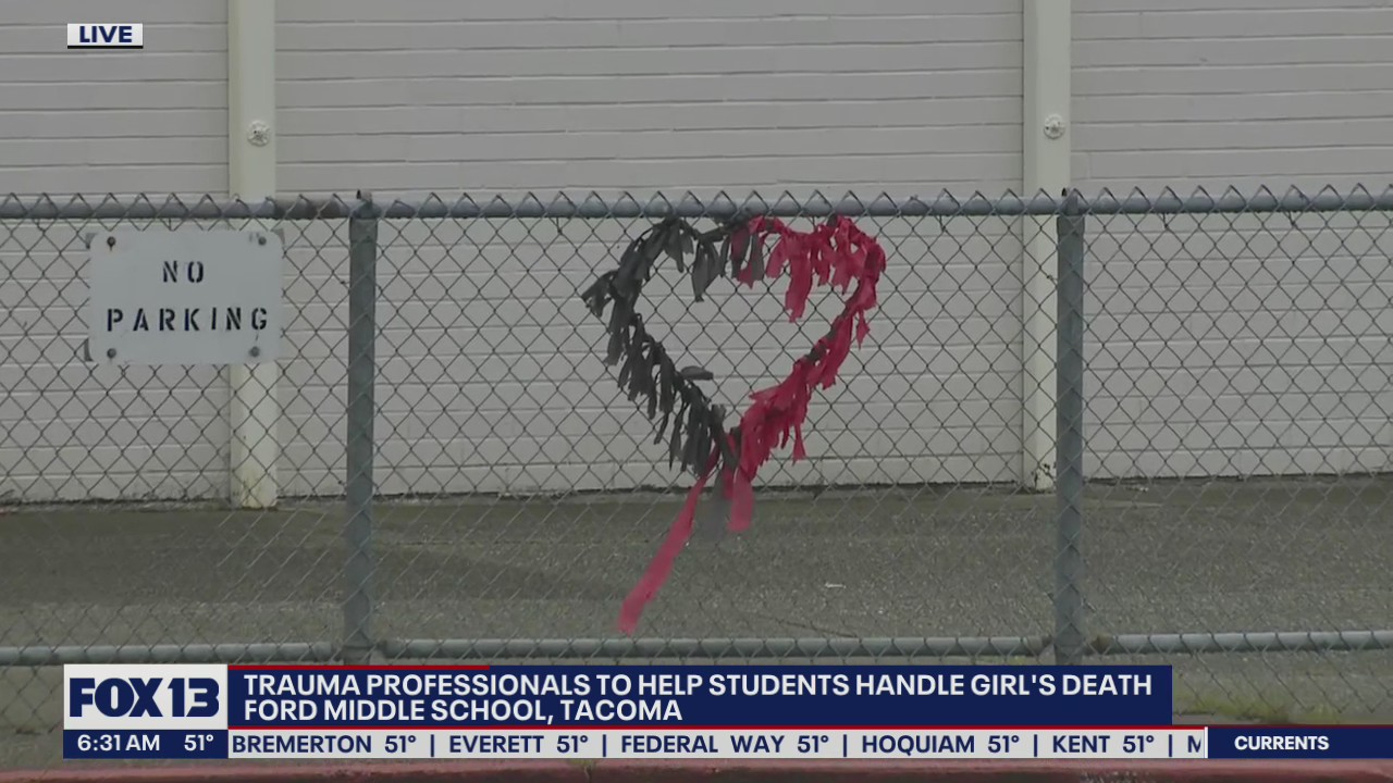 Trauma professionals to help students handle girls death