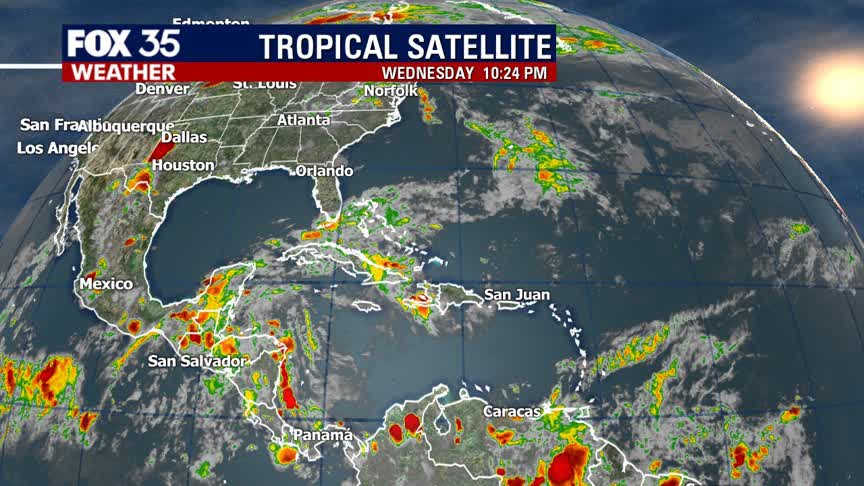 Tropics Update: June 18, 2020