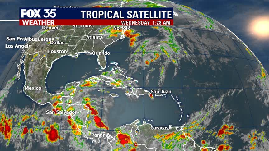 Tropics Update: June 17, 2020