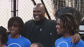 Warriors treat East Bay students to unique basketball camp