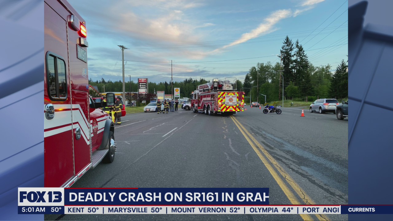 Teen hospitalized in deadly crash in Graham