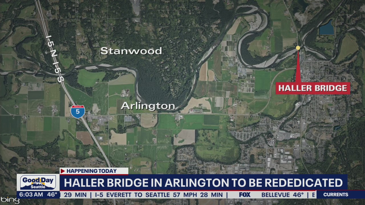 Haller Bridge in Arlington to be rededicated Memorial Day
