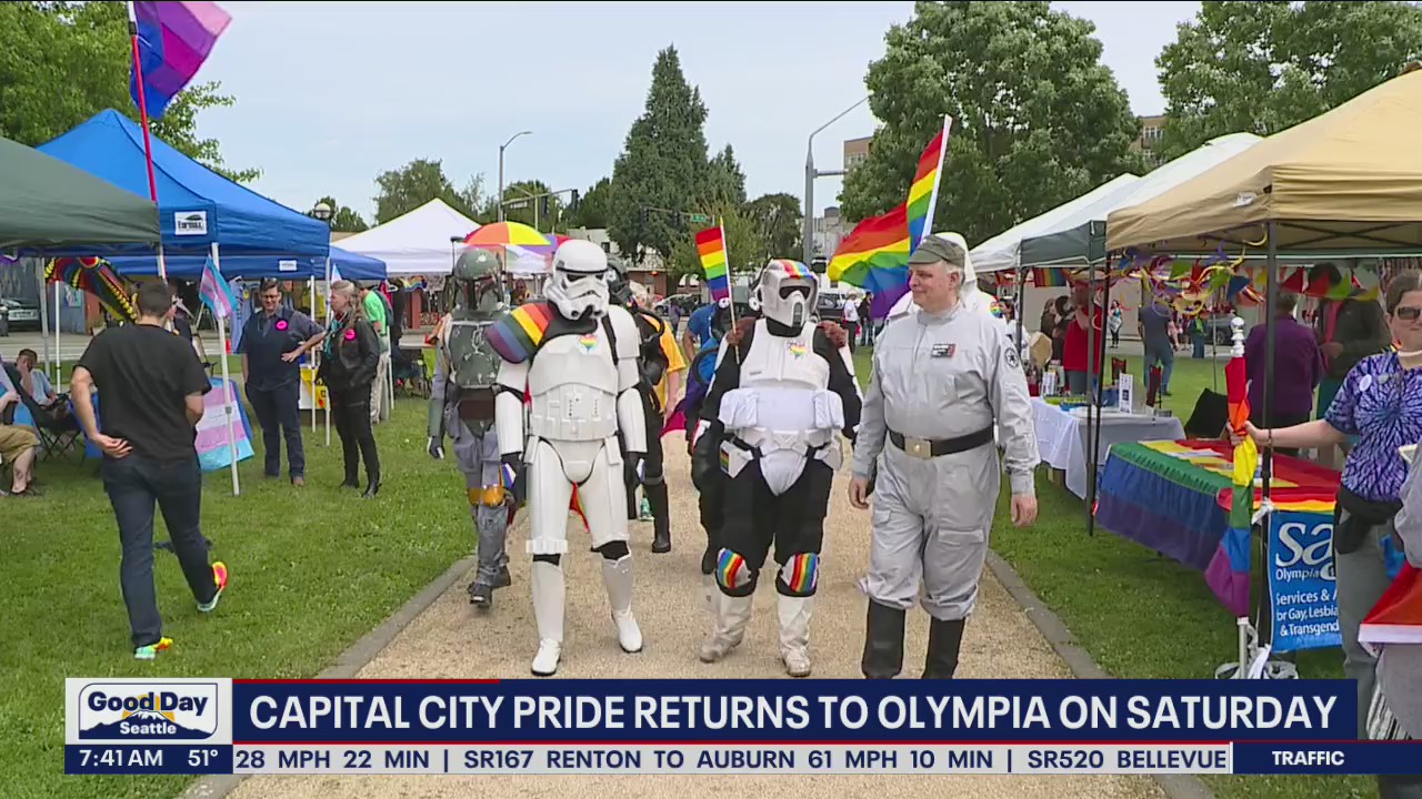 Capitol City Pride returns to Olympia on Saturday
