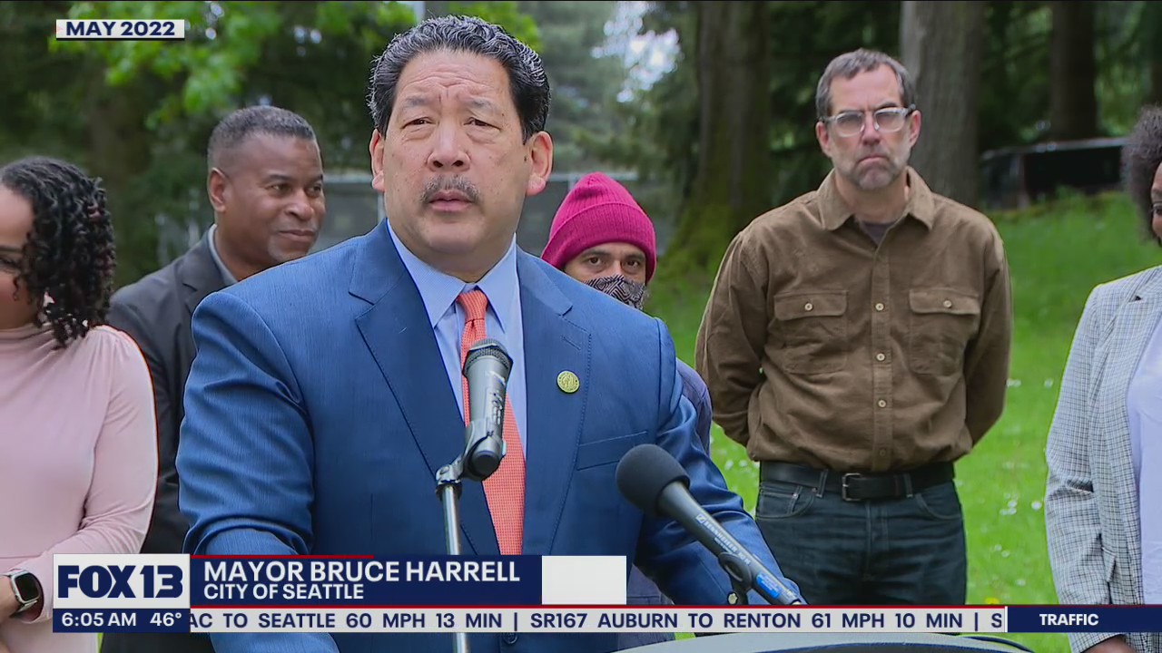 Mayor Harrell to unveil homelessness plan on Tuesday