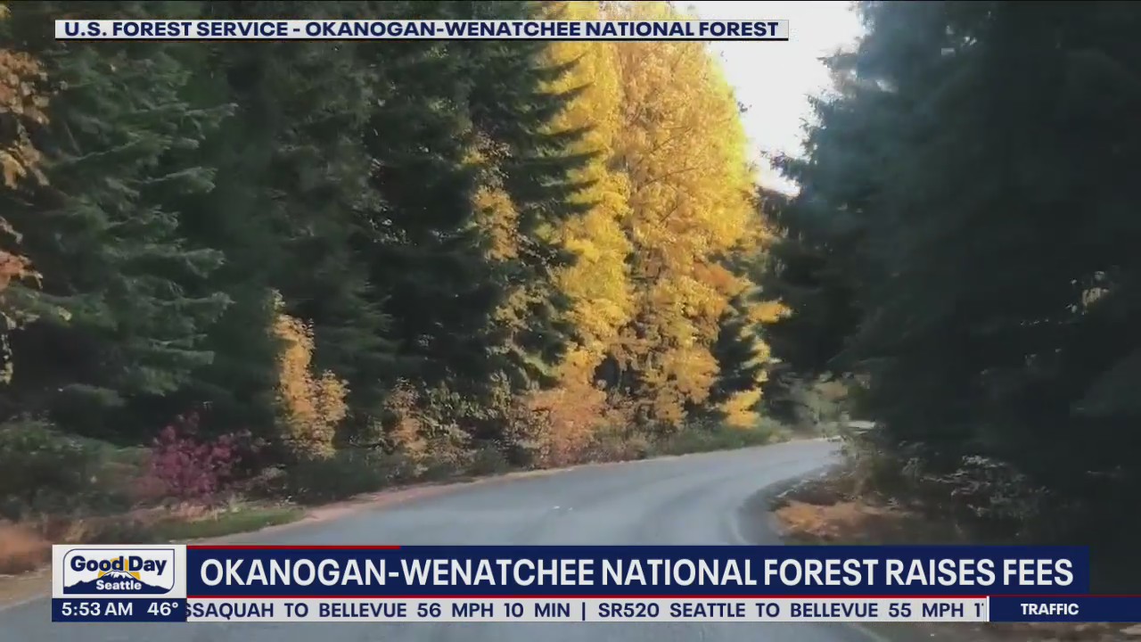 Okanogan-Wenatchee National Forest raises fees