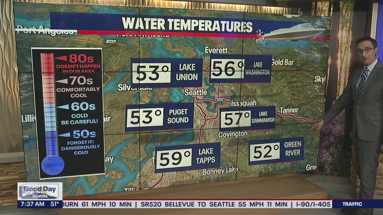 Memorial Day Weekend: Western Washington lakes, rivers still dangerously cold