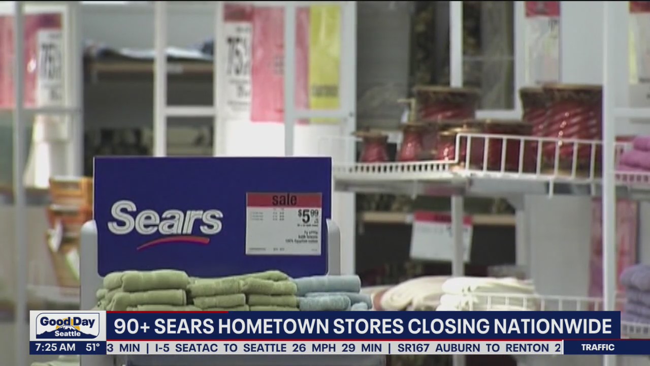 More than 90 Sears hometown stores are closing nationwide