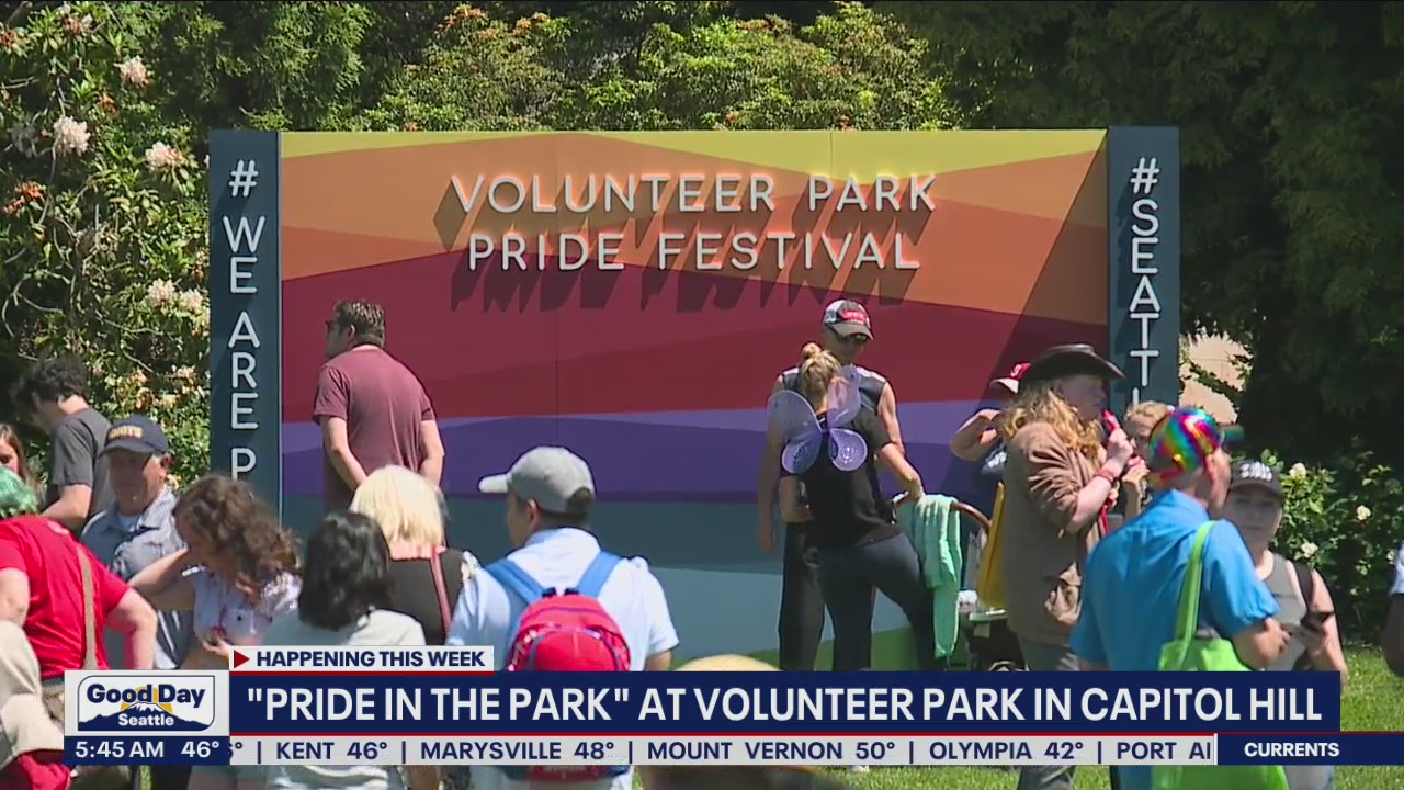 Pride Month kicks off in the Puget Sound area