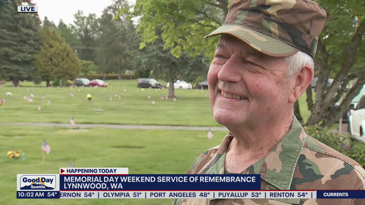 Memorial Day weekend Service of Remembrance in Lynnwood, WA (Part 3)