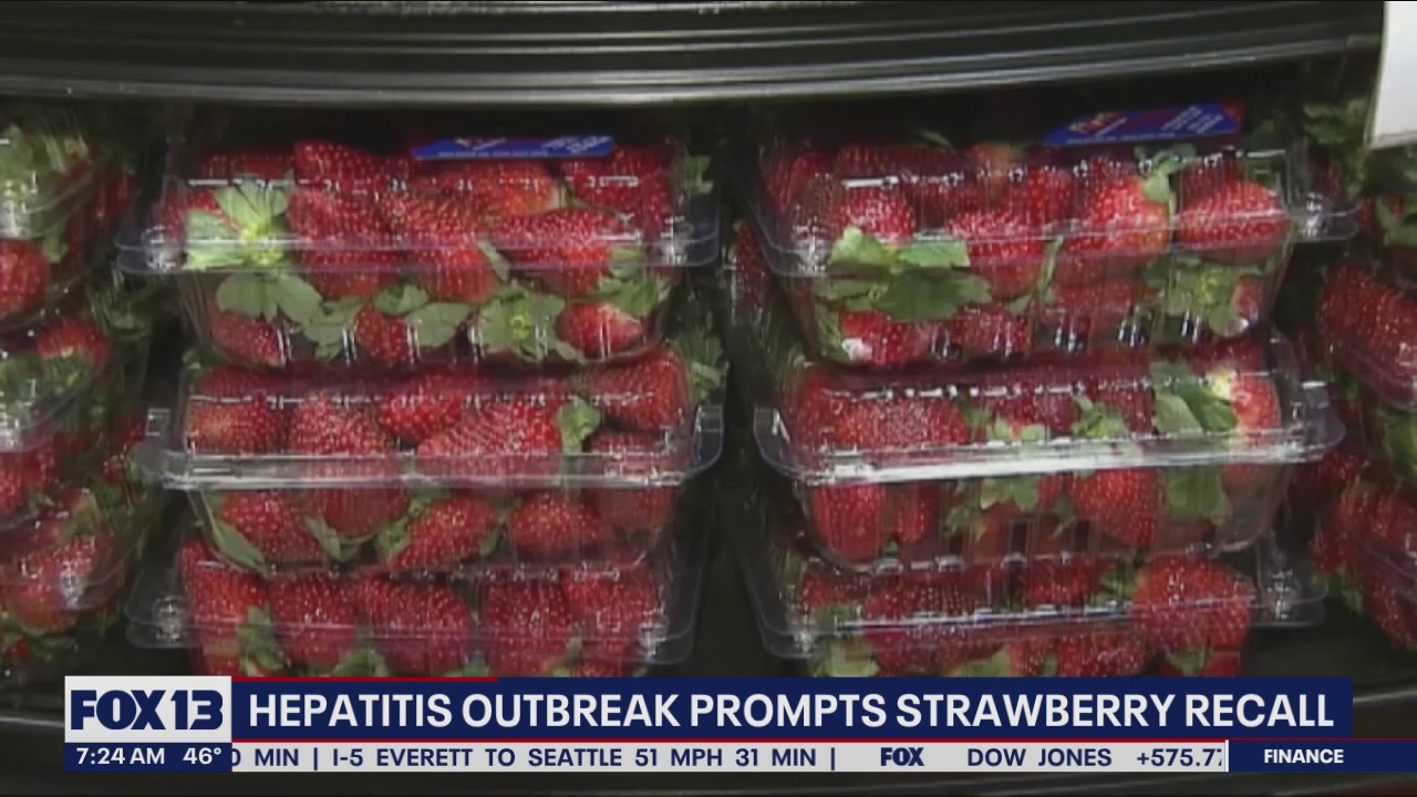 Recall Alert: Hepatitis outbreak prompts strawberry recall