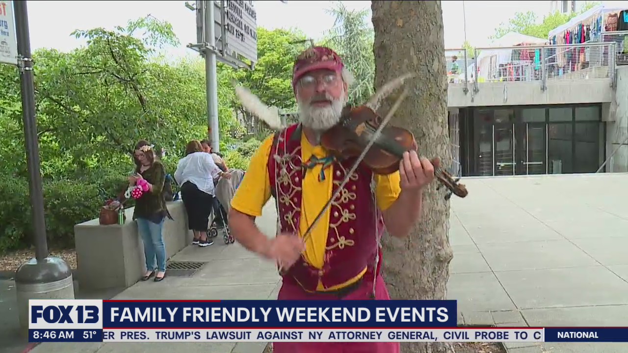 Memorial Day weekend: Family friendly weekend events