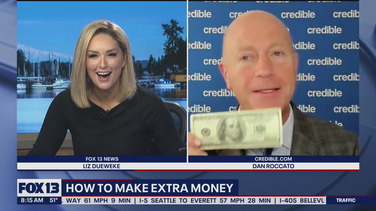 How to make extra money, according to Credible.com