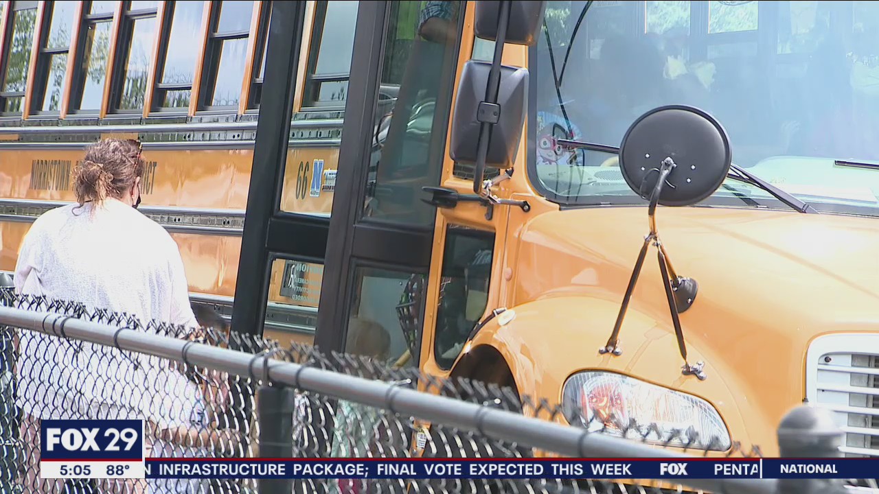 Norristown readies kindergartners for first in-person learning experiences with 'Boot Camp'