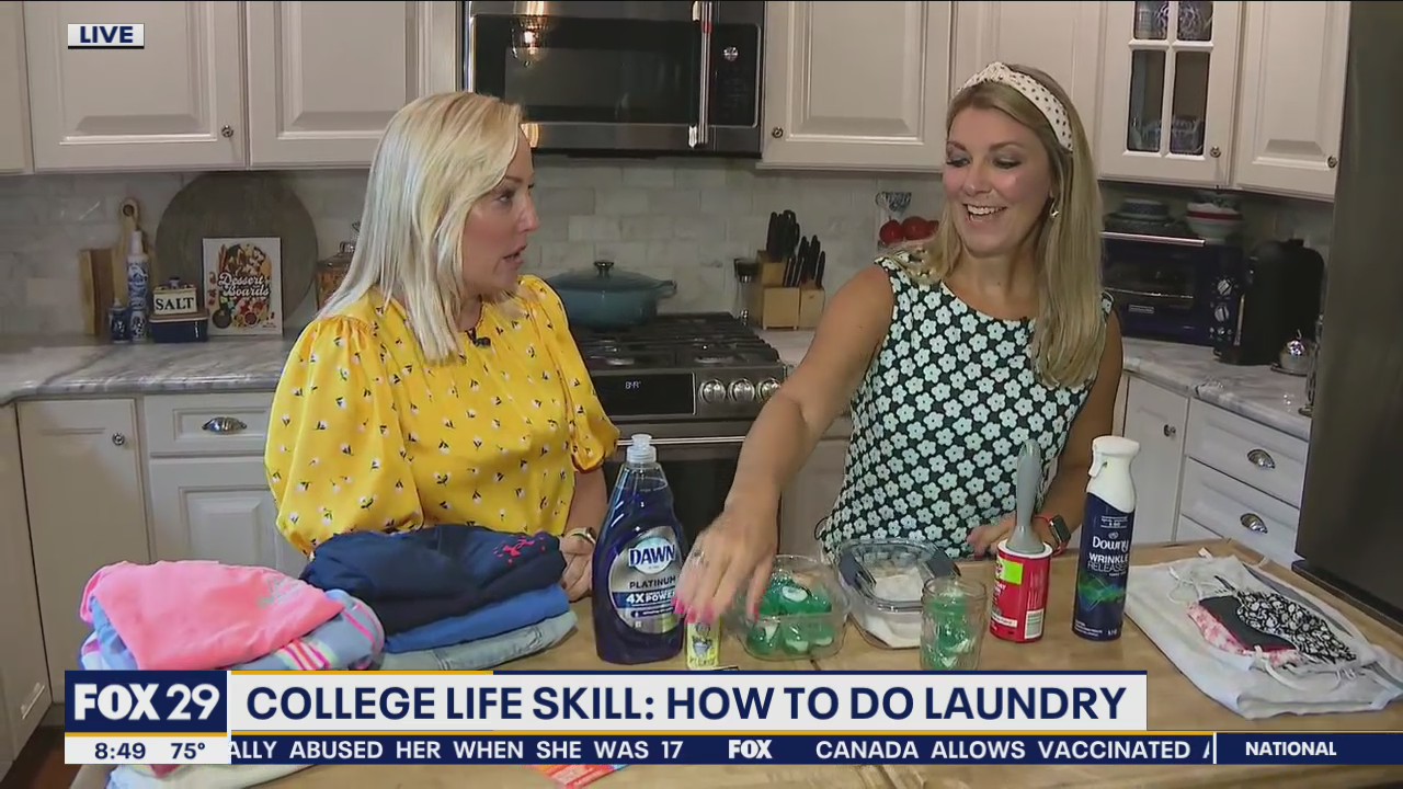 Your Classroom Comeback: How to do laundry for college students