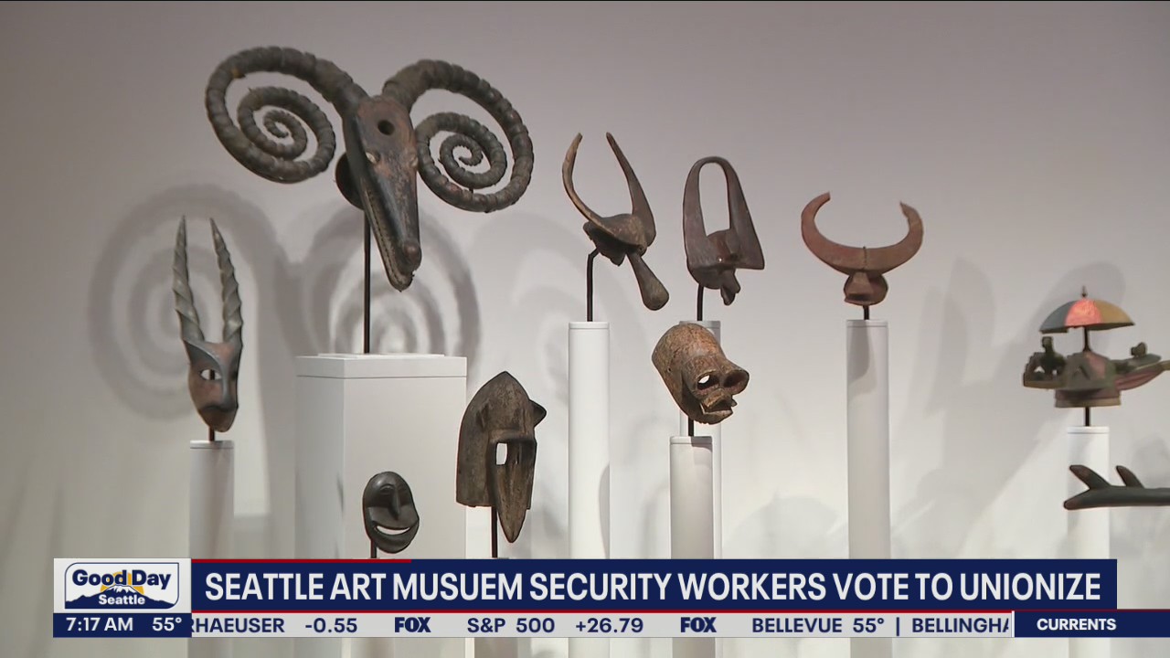 Seattle Art Museum security workers vote to unionize