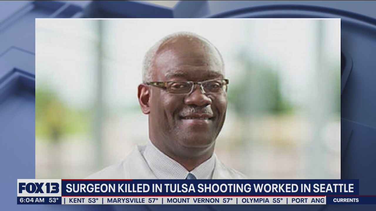 Tulsa doctor killed in hospital shooting worked in Seattle