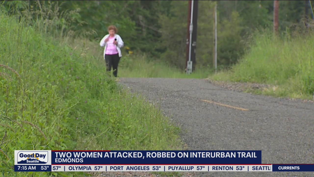 2 women attacked, robbed on the Interurban Trail in Edmonds