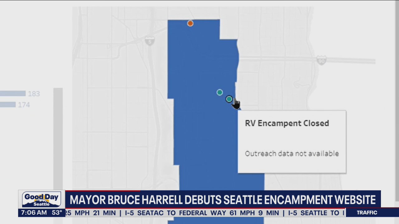 Proposed legislation would map homeless encampments