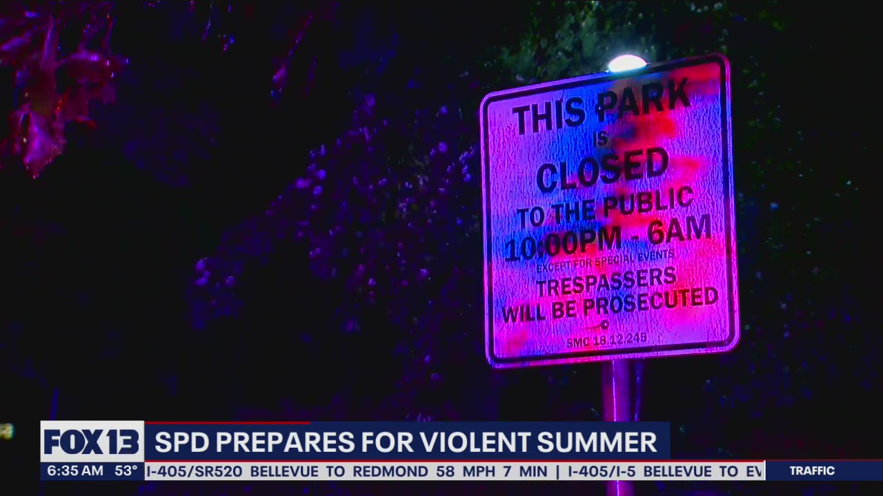 Seattle police prepares for violent summer