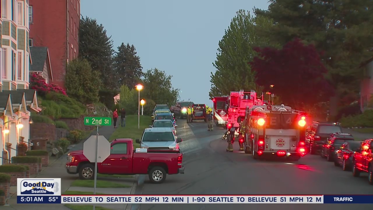 House fire in Tacoma