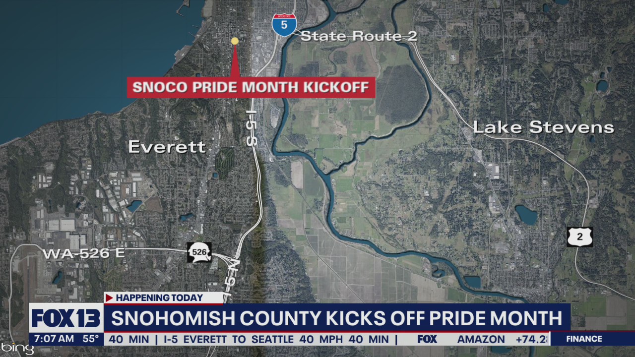 Snohomish County kicks off Pride Month