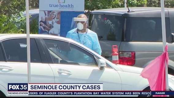 Seminole County zipcode experiences coronavirus surge