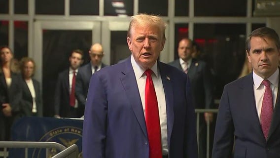 Trump fined, warned of jail time by judge