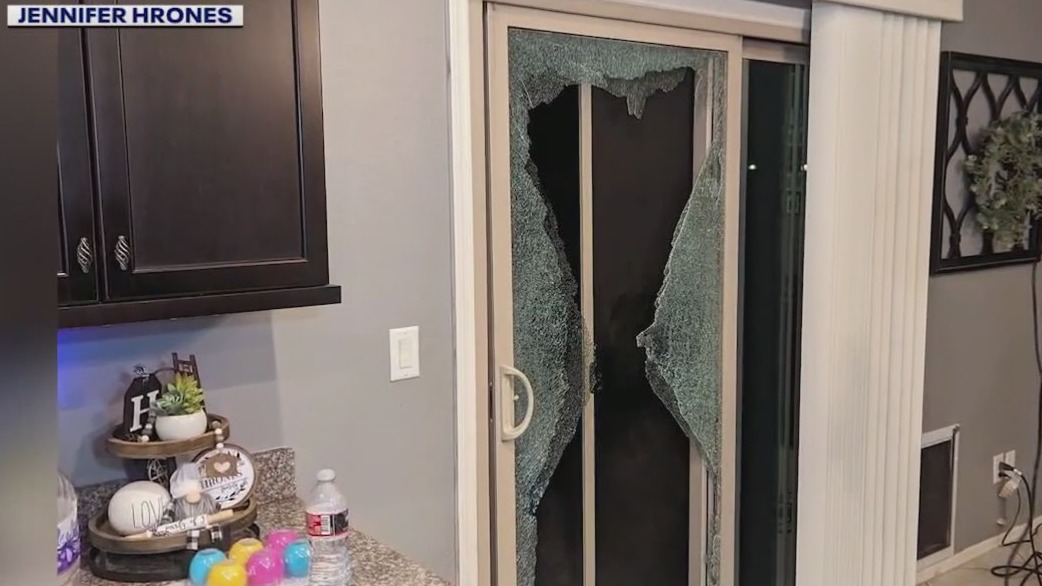 Bullets pierce several homes in Laveen neighborhood