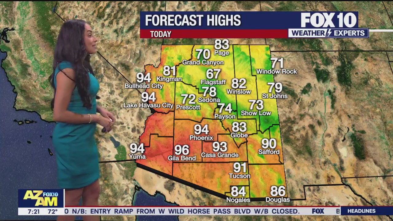 Morning Weather Forecast - 5/4/24