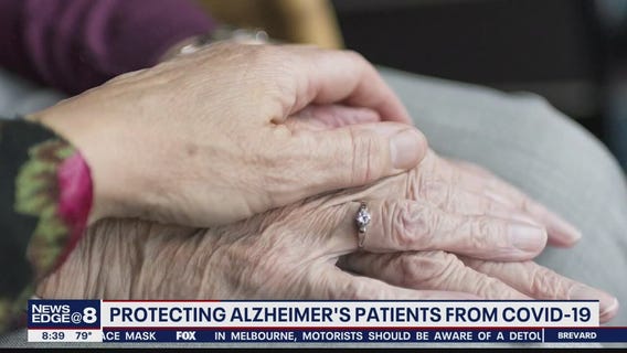 Family Focus: Protecting Alzheimer's patients from COVID-19