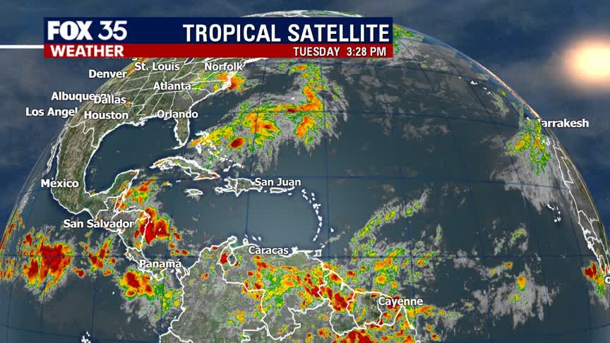 Tracking the Tropics: June 16