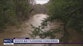 South Bay residents watching rainfall, river water levels amid flooding concerns