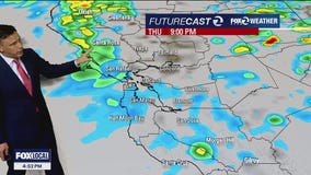 Storm is on the move