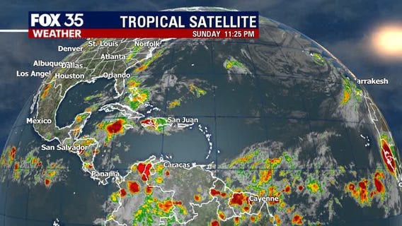 Weather Report: June 15