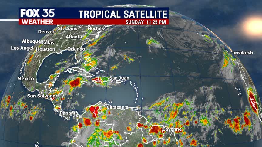 Weather Report: June 15